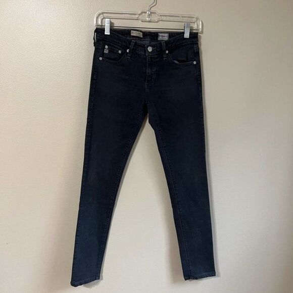 Adriano Goldschmied size 2 super skinny jeans - Picture 1 of 8